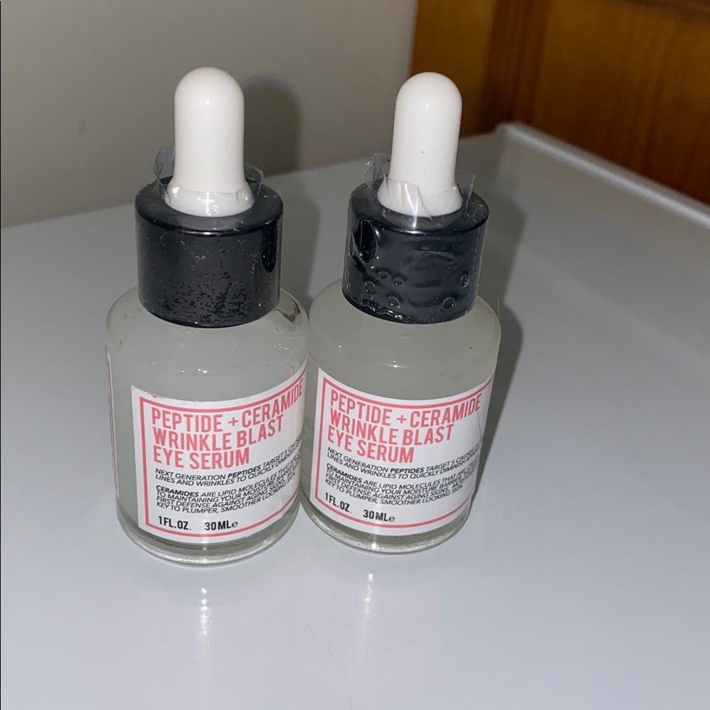 Peptide + Ceramide Wrinkle Blast Eye Serum